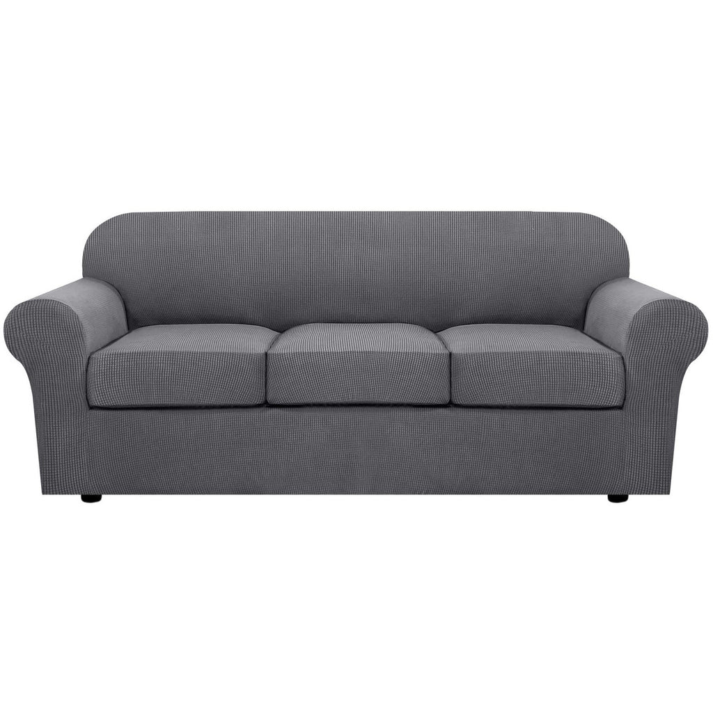 Sofaüberzug aus Maisvlies, einfarbig, rutschfest