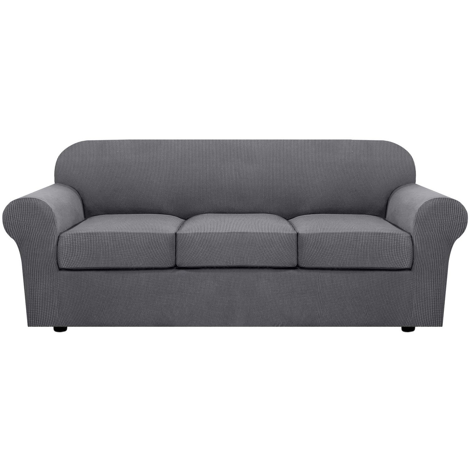 Sofaüberzug aus Maisvlies, einfarbig, rutschfest
