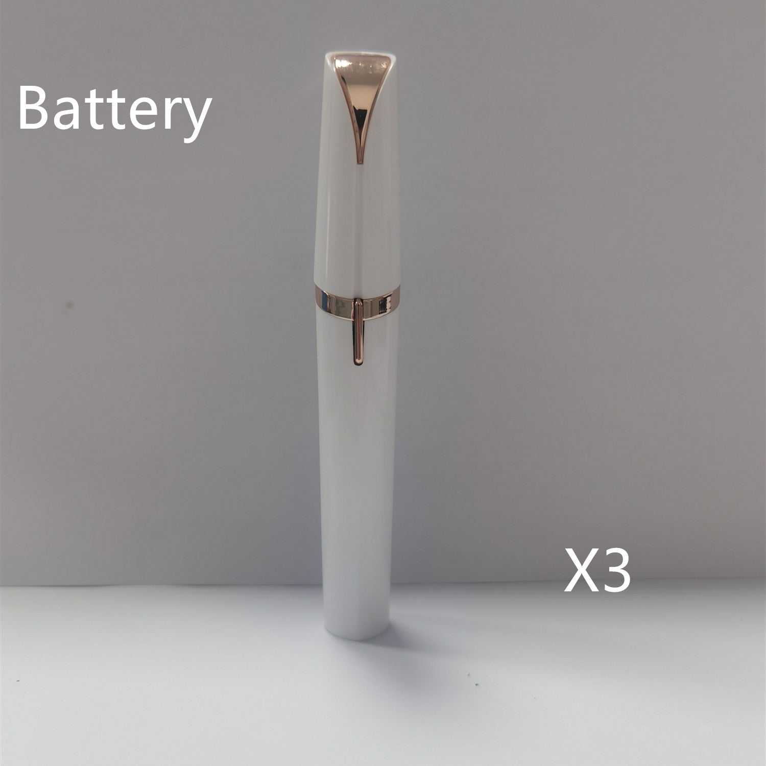 Mini Augenbrauen Trimmerstift mit LED-Licht