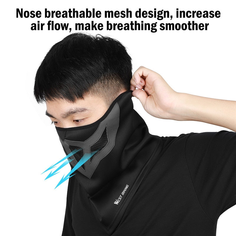 WEST BIKING Thermo-Gesichtsmaske
