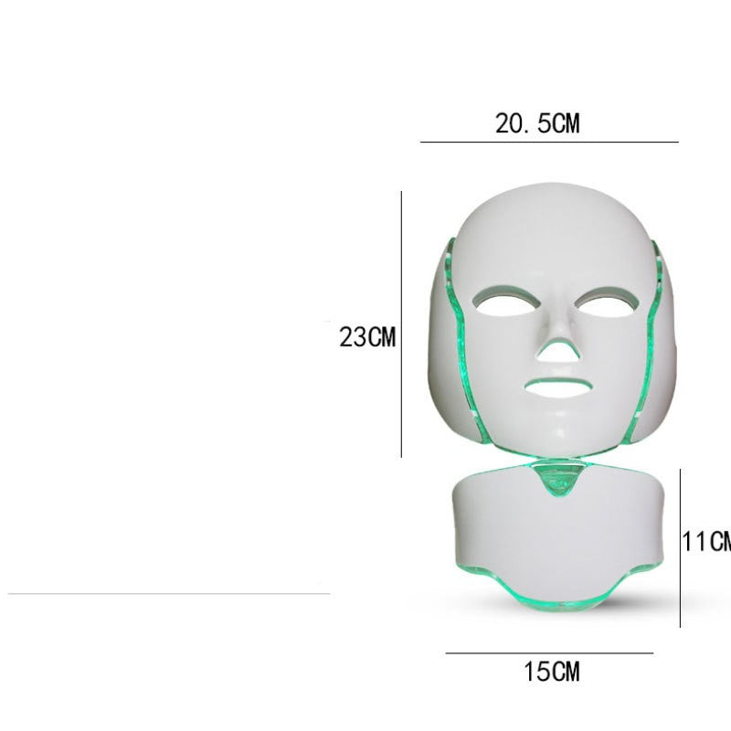 7-Farben-Lichtmaske für Hautverjüngung