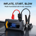 Starthilfe & Reifenfüller Powerbank – Bild 1 | LuxeStyle
