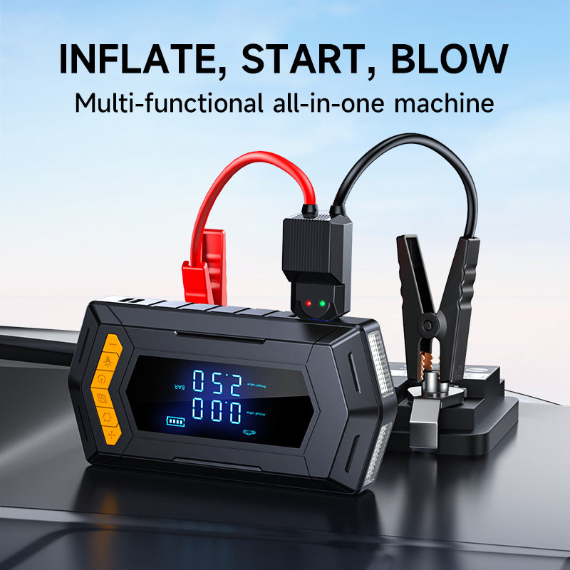 Starthilfe & Reifenfüller Powerbank