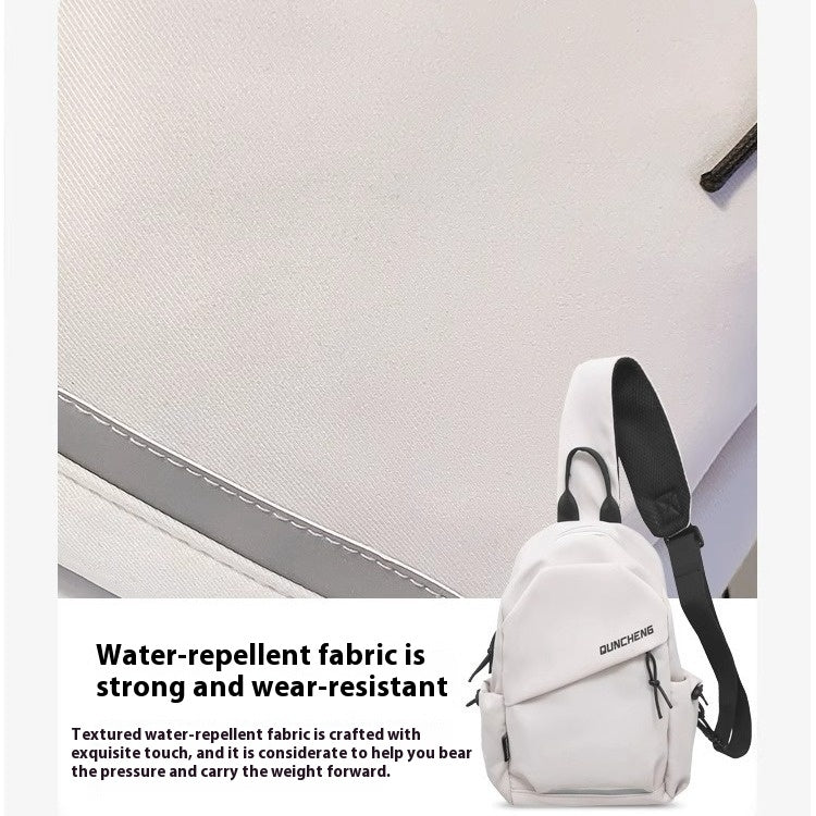 Crossbody Bag Kleine Schultertasche für Herren