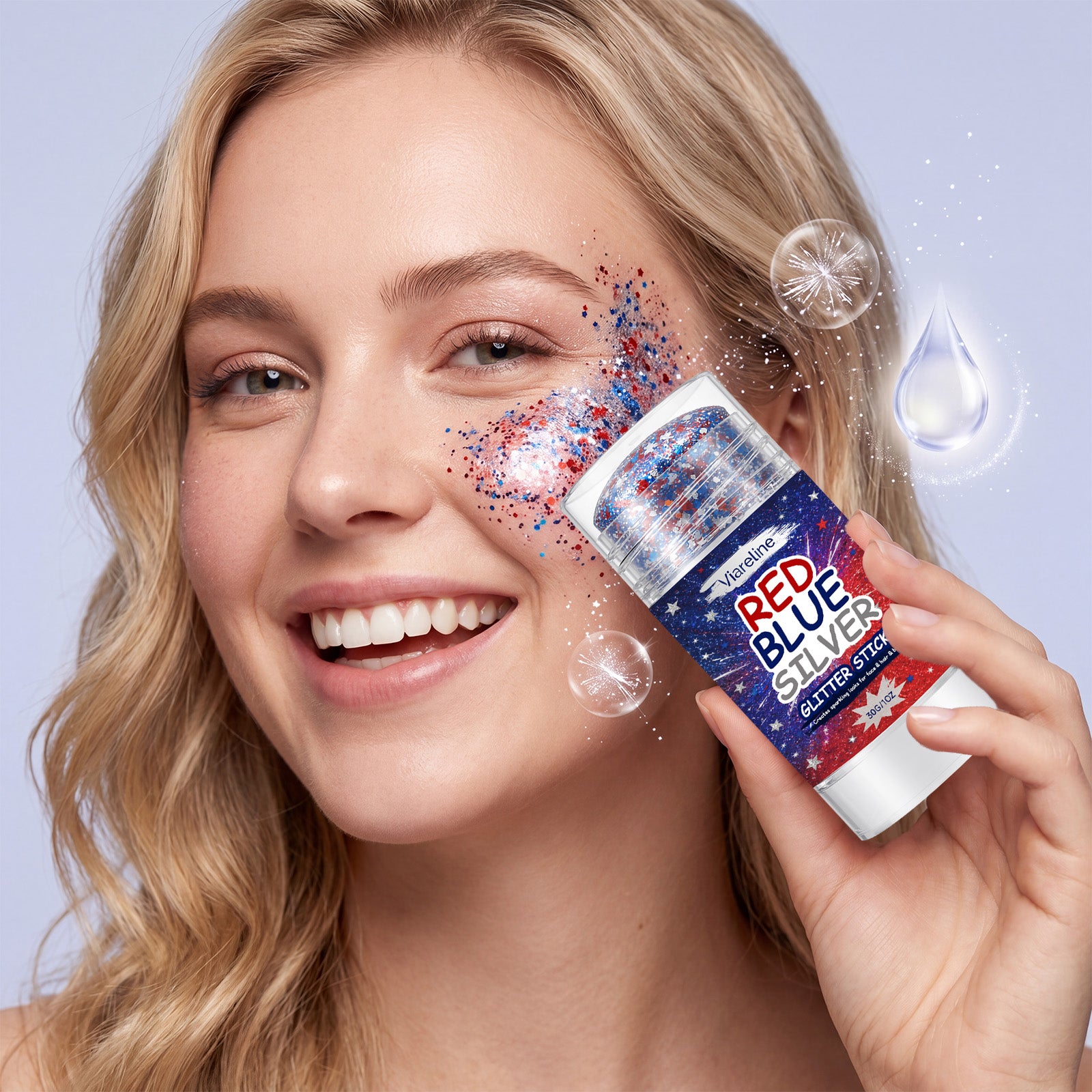 Glitzer Make-up Stick