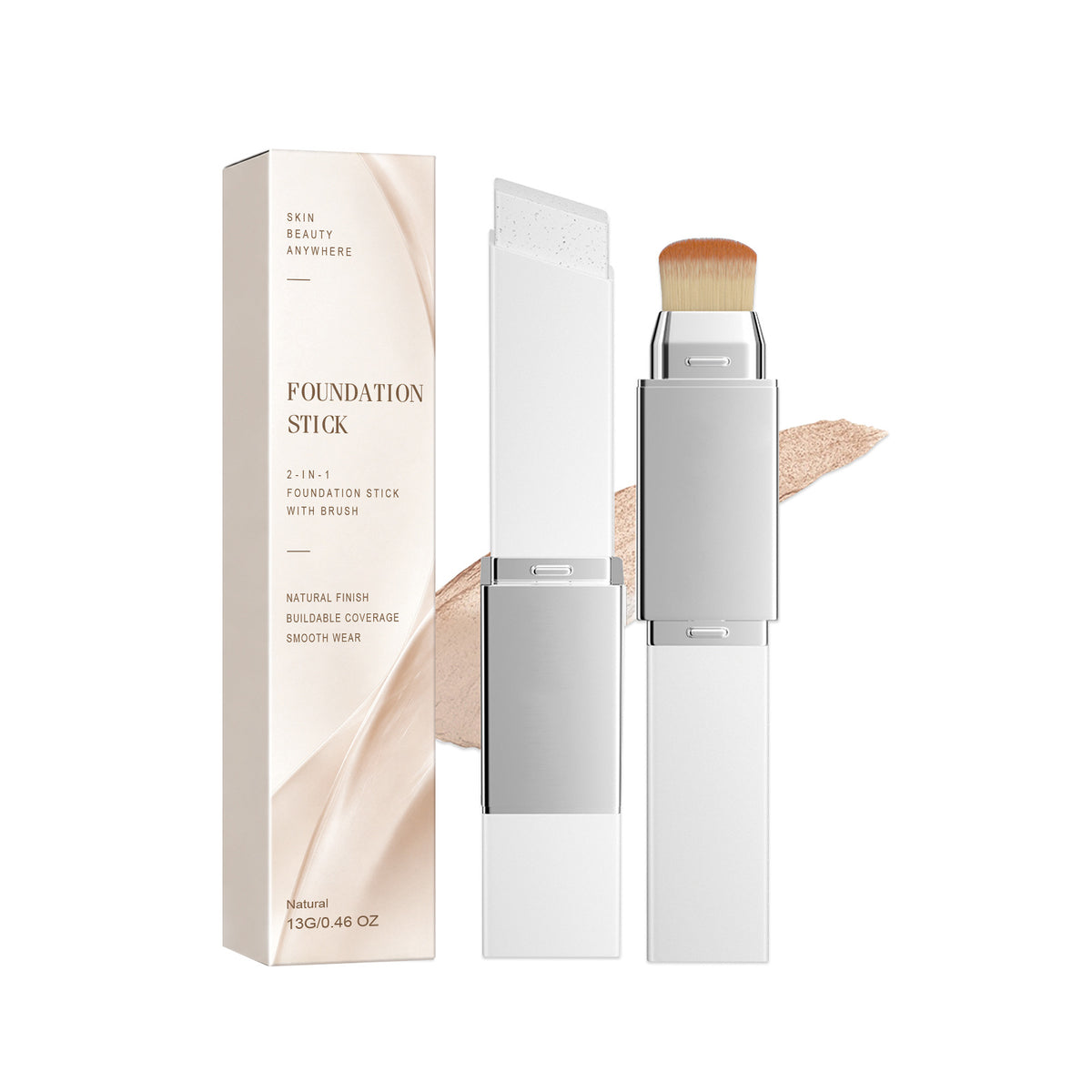 Foundation-Stick Matte 2-in-1 12 g | LuxeStyle
