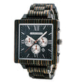 Klassische Holz-Armbanduhr