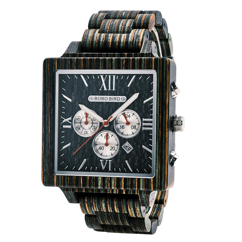 Klassische Analog-Uhr