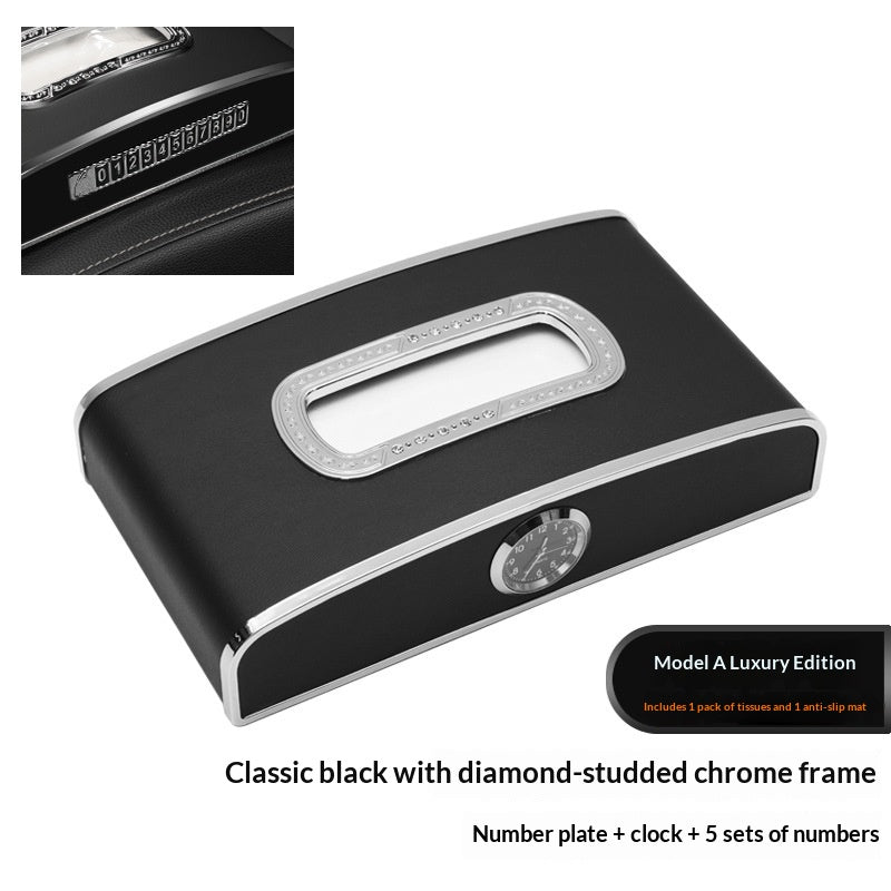Auto Tissue Box
