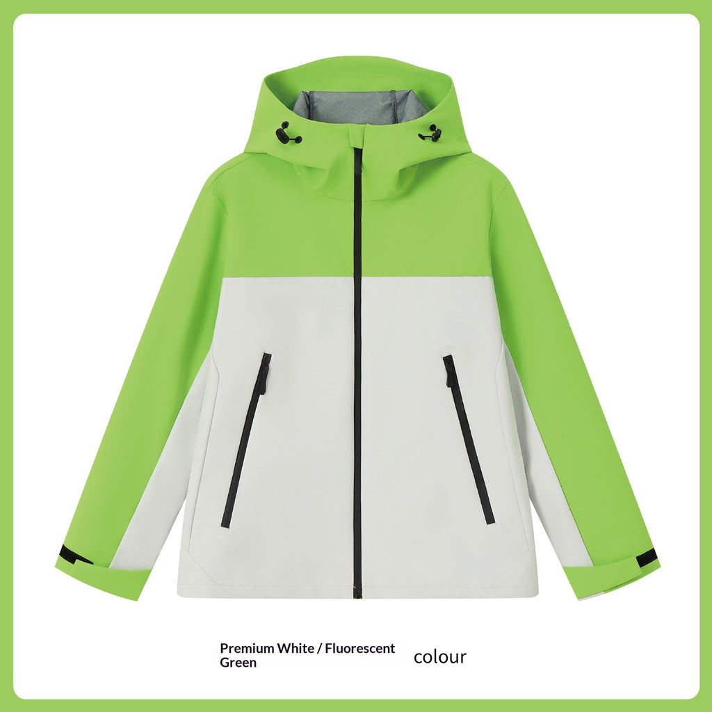 Wind- und wasserdichte Outdoor-Jacke
