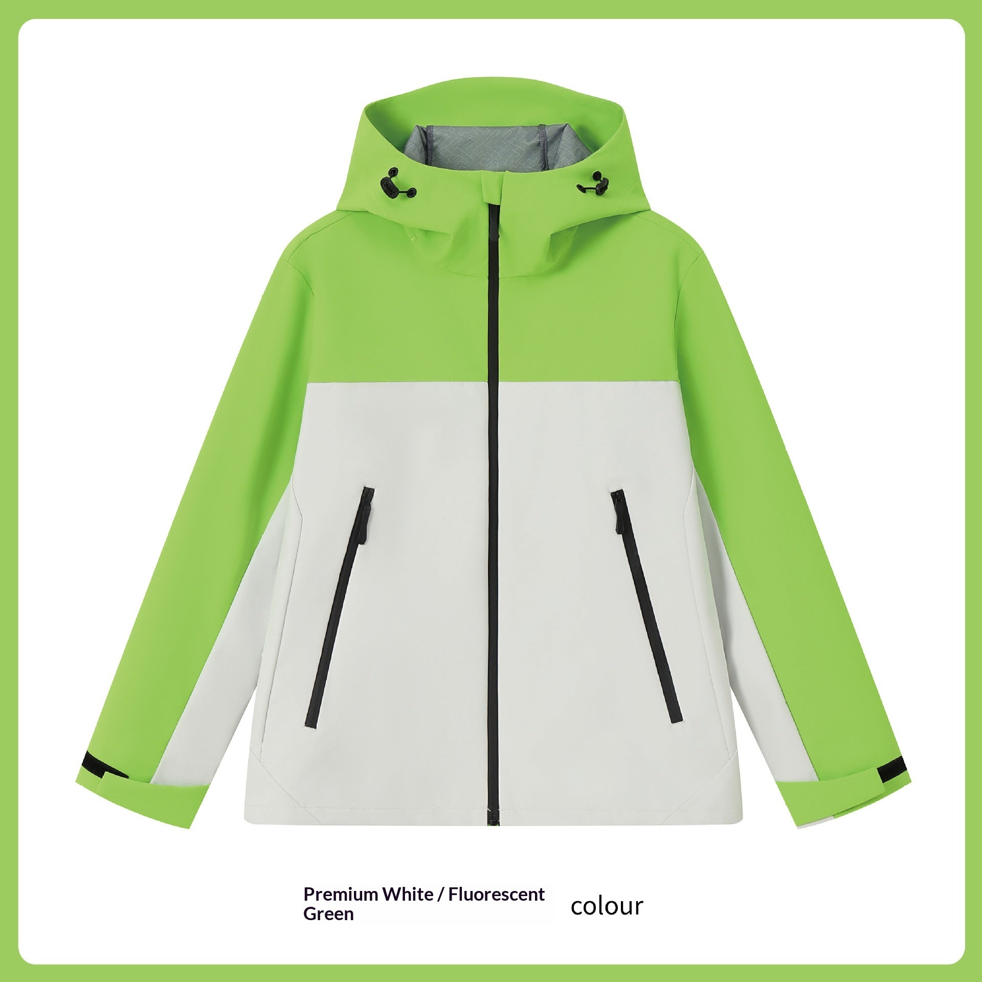 Wind- und wasserdichte Outdoor-Jacke