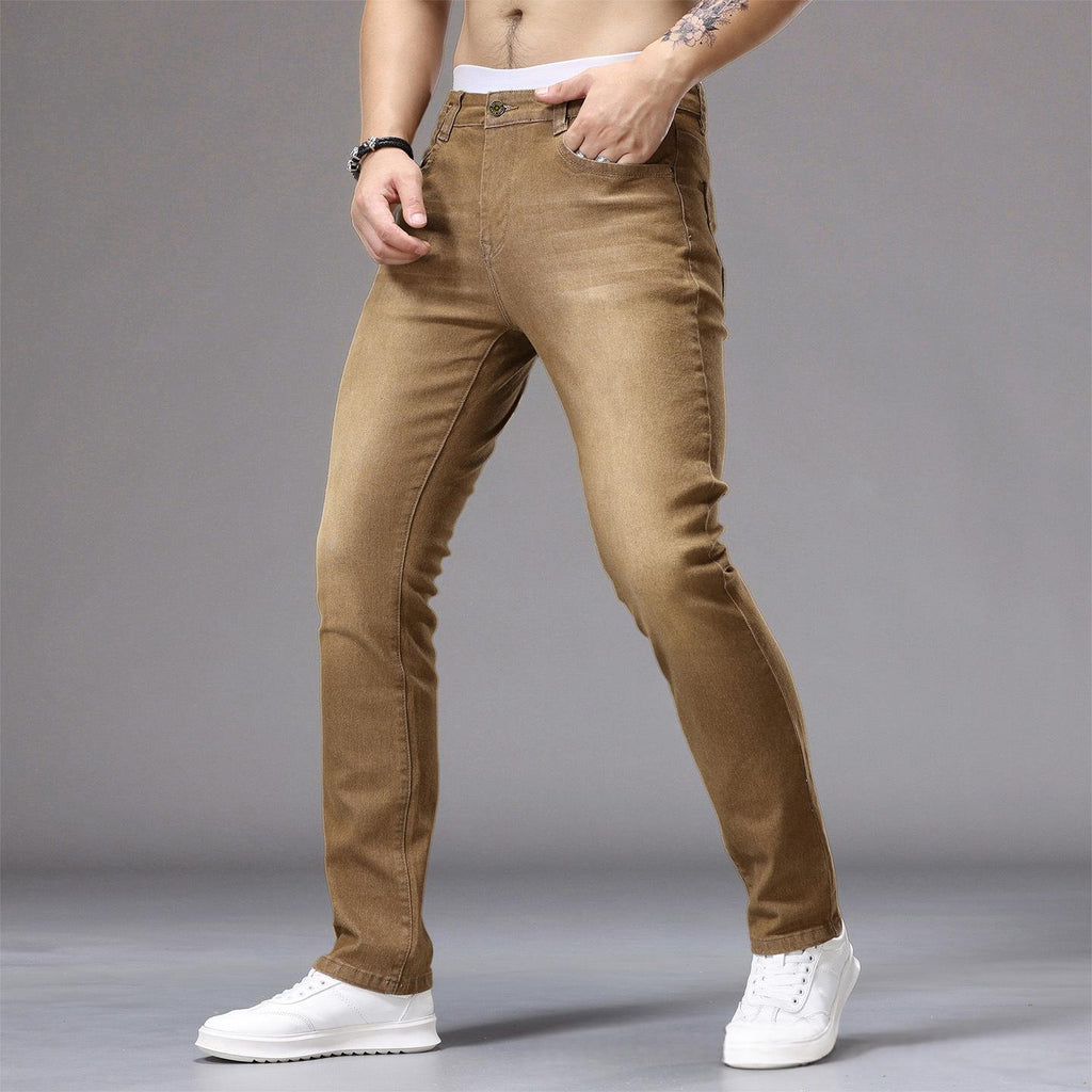 Slim-Fit Jeans für Herren in verschiedenen Farben