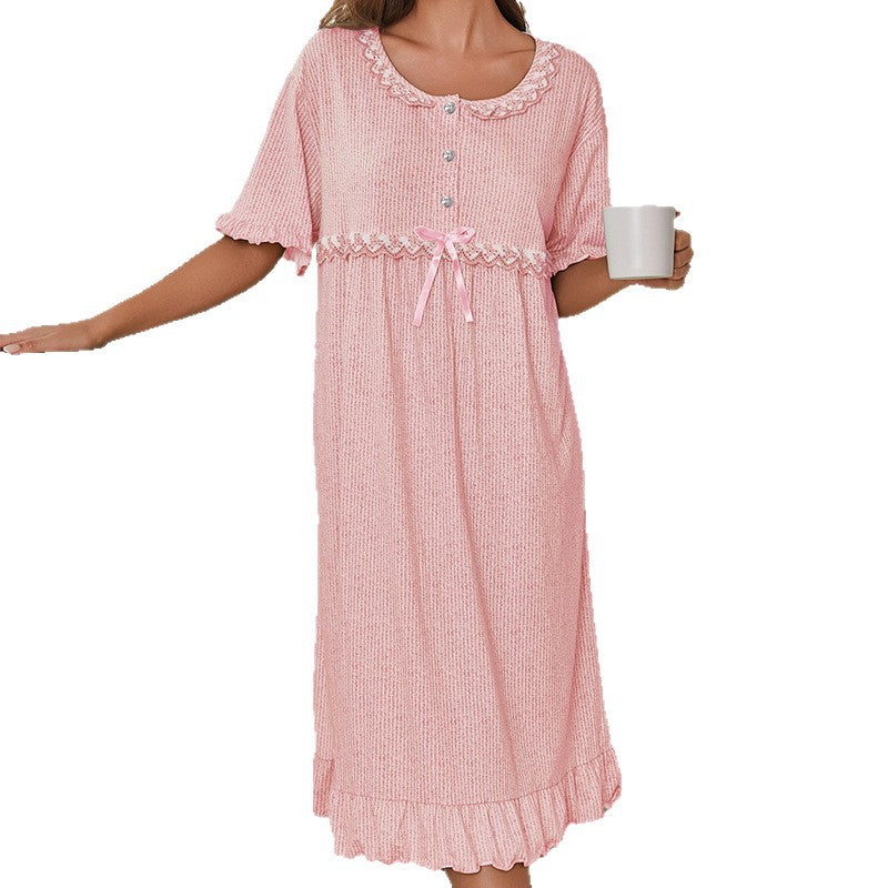 Minimalistisches Nachthemd & Loungewear – Bild 5 | LuxeStyle