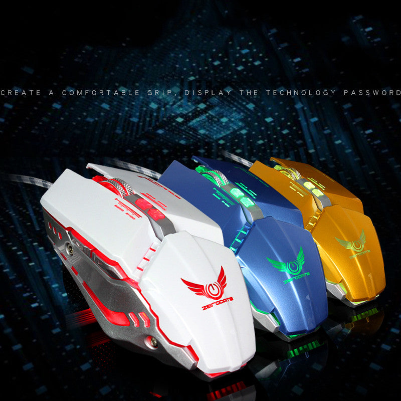 Mechanische Gaming Maus – Bild 5 | LuxeStyle