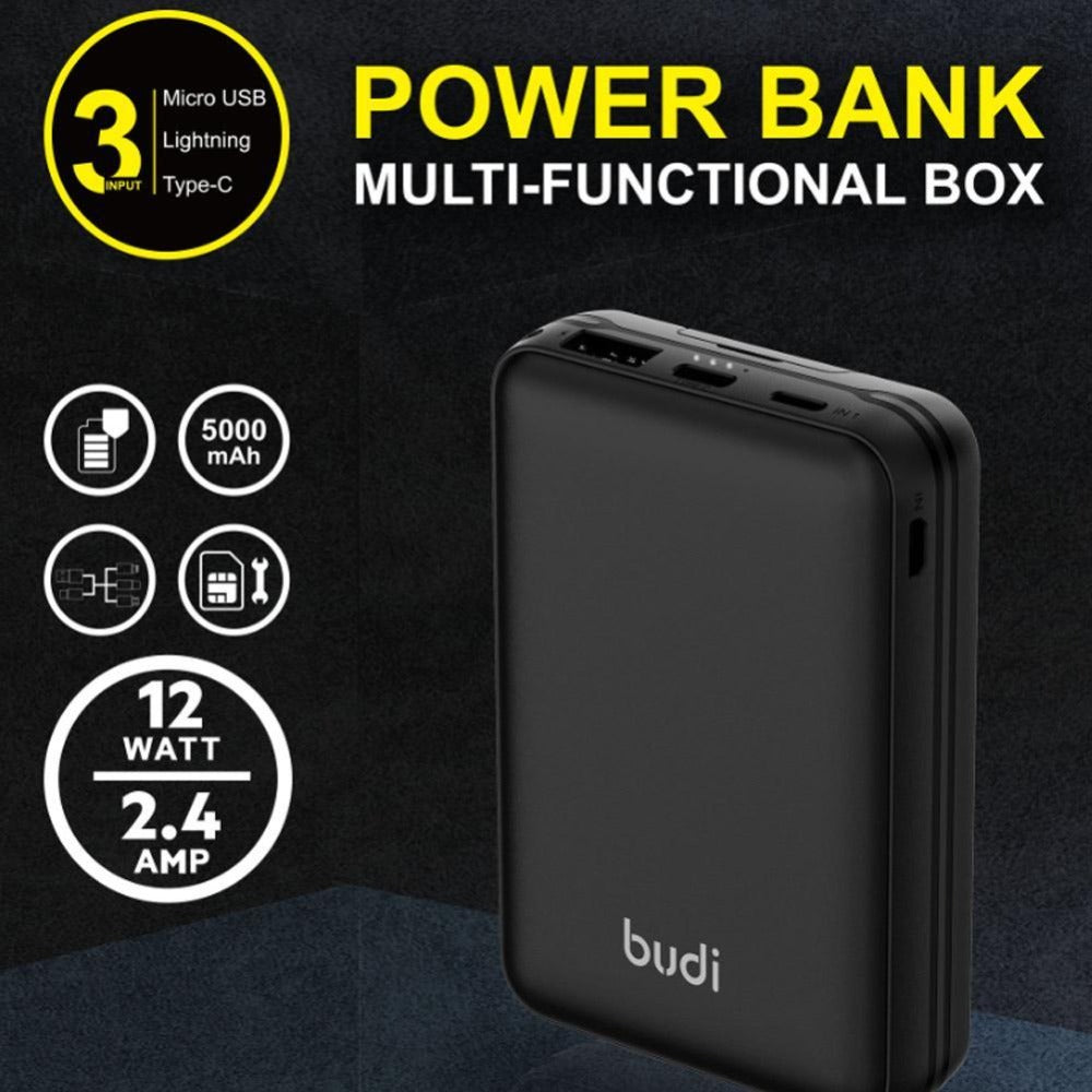 Multifunktionales Datenkabel mit Powerbank – Bild 7 | LuxeStyle