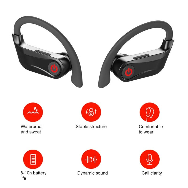 Subwoofer Bluetooth Headset mit LED – Bild 3 | LuxeStyle