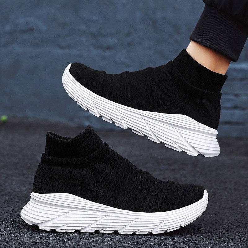 Socken-Schuhe aus Strick-Mesh | LuxeStyle
