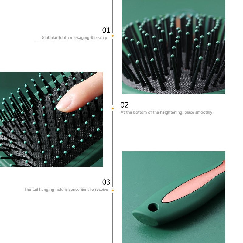 4-teiliges professionelles Haarbürsten-Set