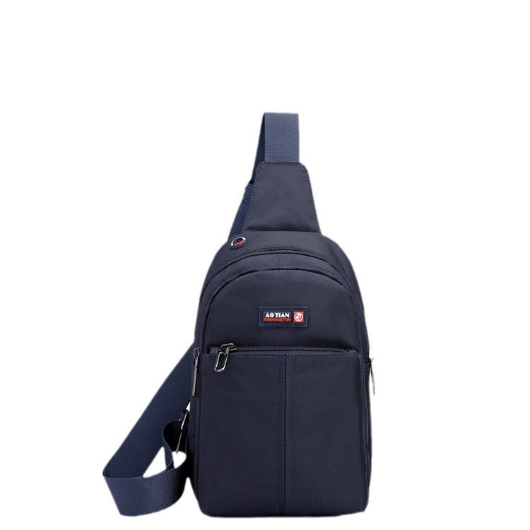 Sportliche, minimalistische Crossbody Bag für Herren – Ansicht 6