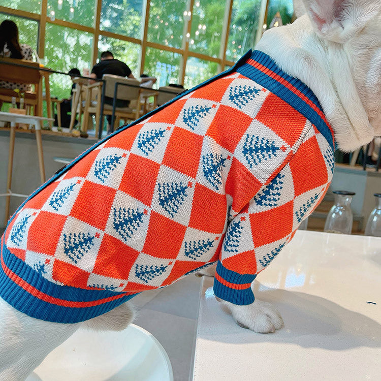 Weisses Wollpullover für Hunde und Katzen – Bild 7 | LuxeStyle
