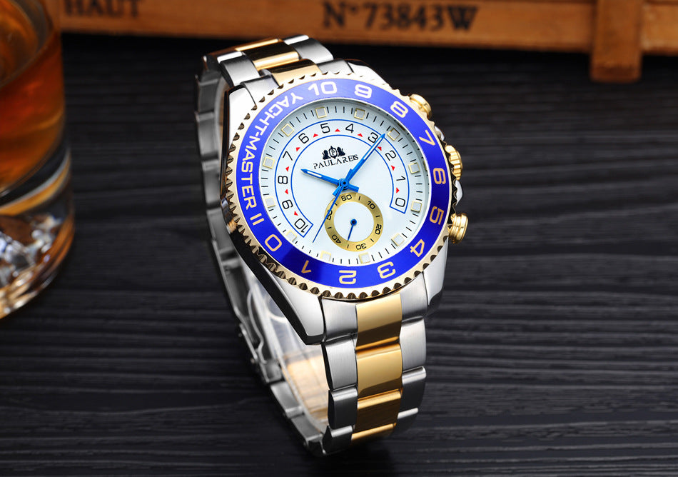Herren-Automatik Armbanduhr