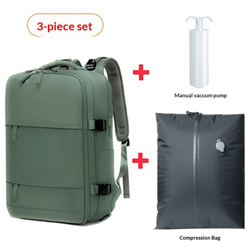 Vakuum-Kompressions-Rucksack für Reisen – Ansicht 5
