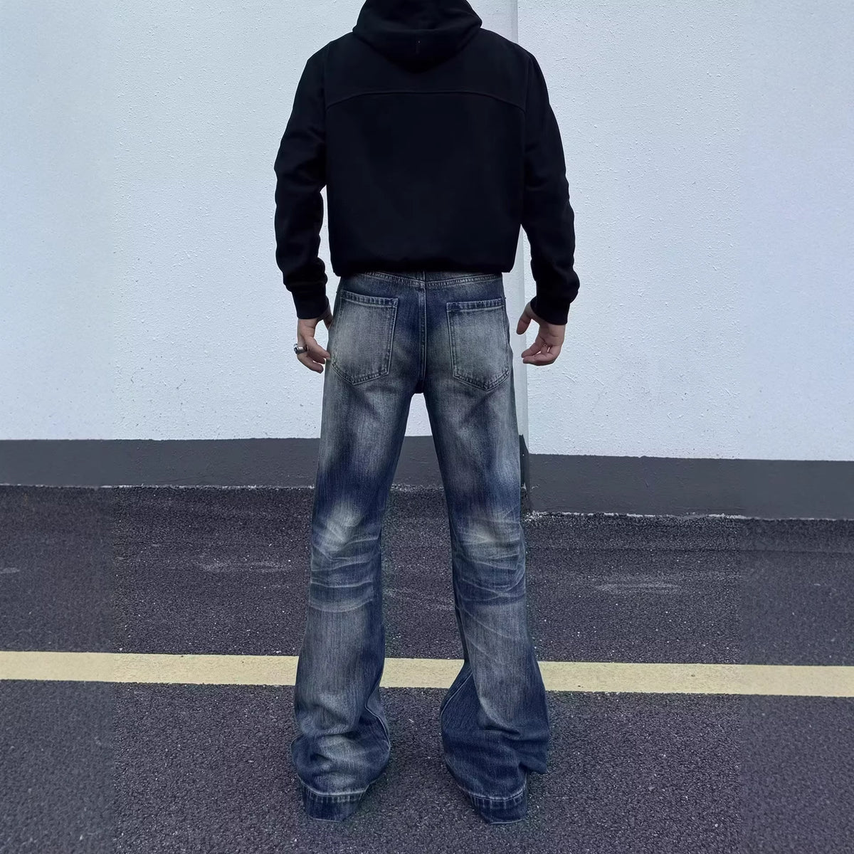 Vintage Washed Jeans für Herren – Bild 3 | LuxeStyle