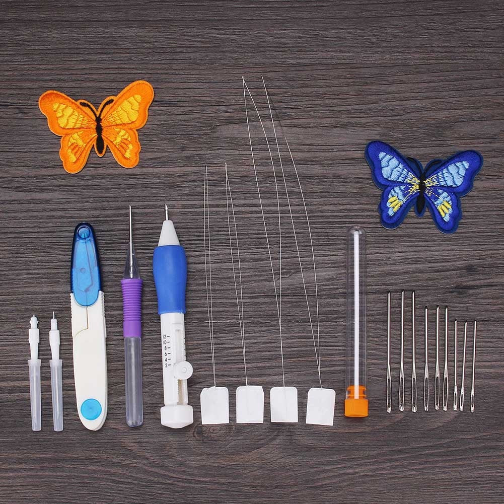 DIY Stickset mit 50 Garnfarben – Bild 8 | LuxeStyle