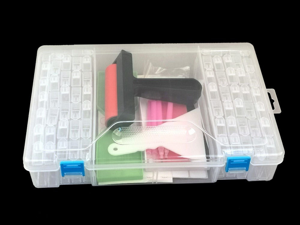 Edelstein-Malzubehör-Set – Bild 2 | LuxeStyle