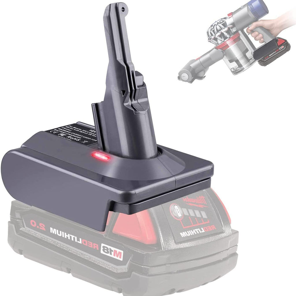 Akku-Adapter für Dyson Staubsauger