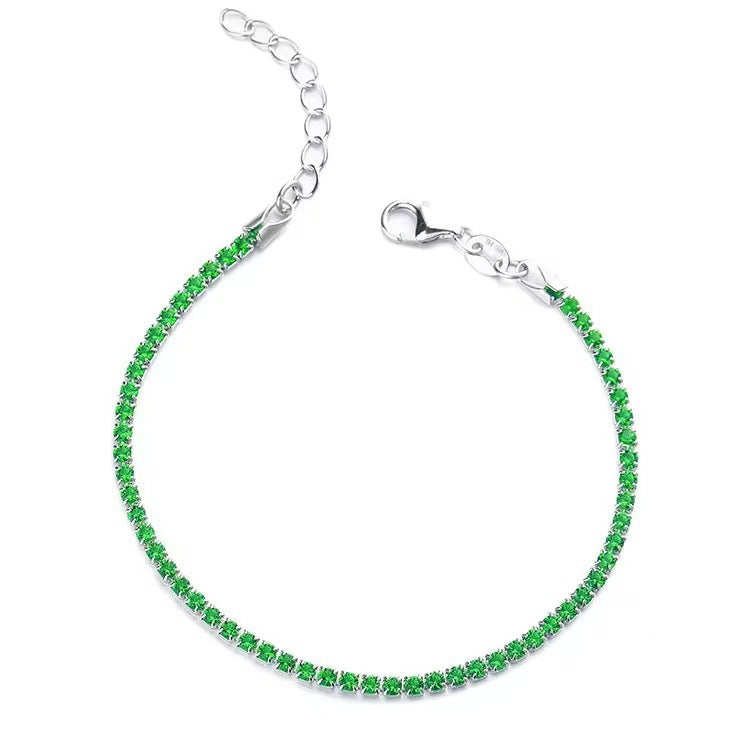 Elegantes Armband mit Strass-Besatz zum 12. Geburtstag – Bild 10 | LuxeStyle