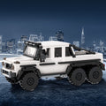 G63 AMG 6x6 Bausteine Modellauto | LuxeStyle