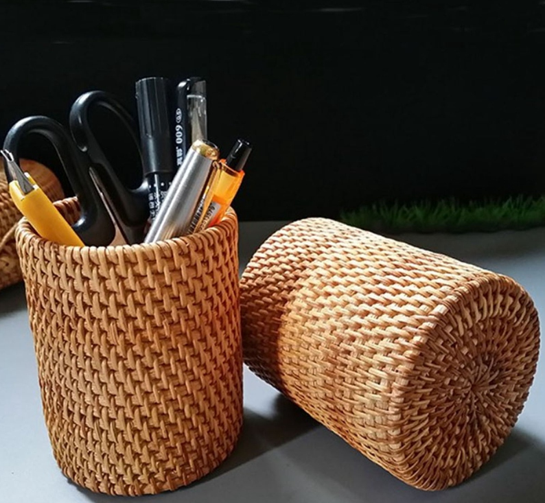 Geflochtene Aufbewahrungsbox – Bild 6 | LuxeStyle