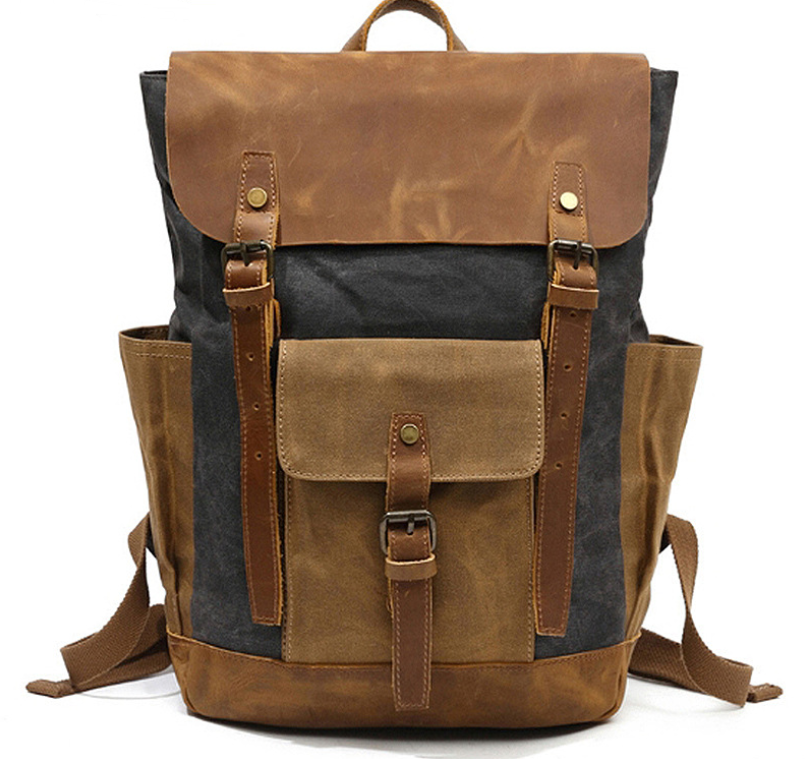 Leinwand-Rucksack – Bild 13 | LuxeStyle