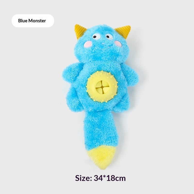 Little Monster Plüsch-Beissspielzeug mit Sound