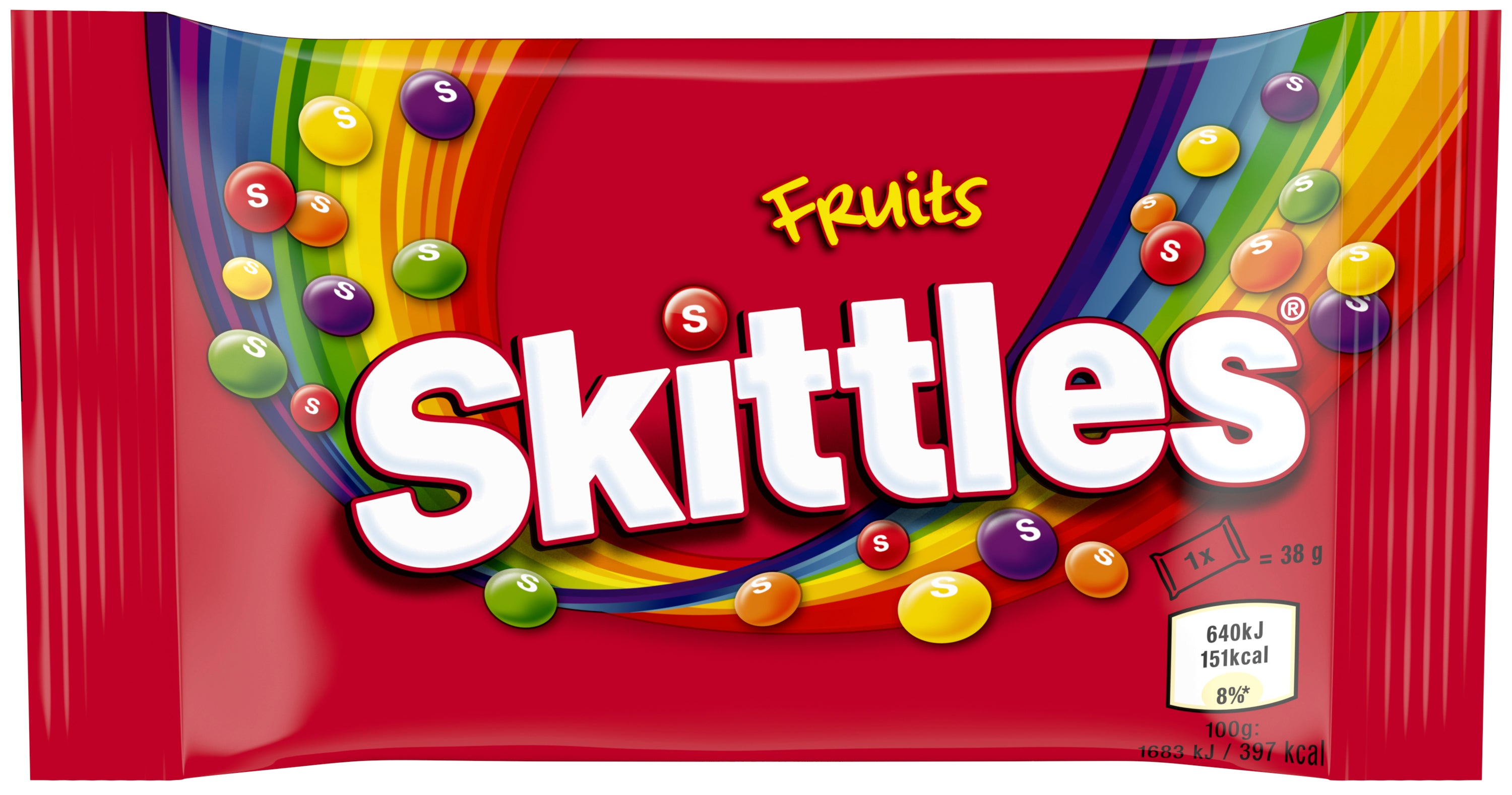 Skittles Fruits