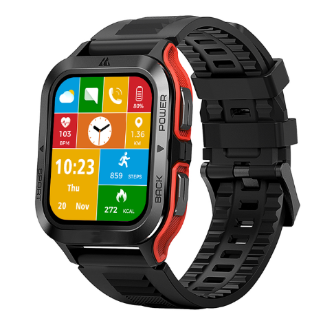 Wasserdichte Smartwatch mit Bluetooth-Telefonie – Bild 3 | LuxeStyle