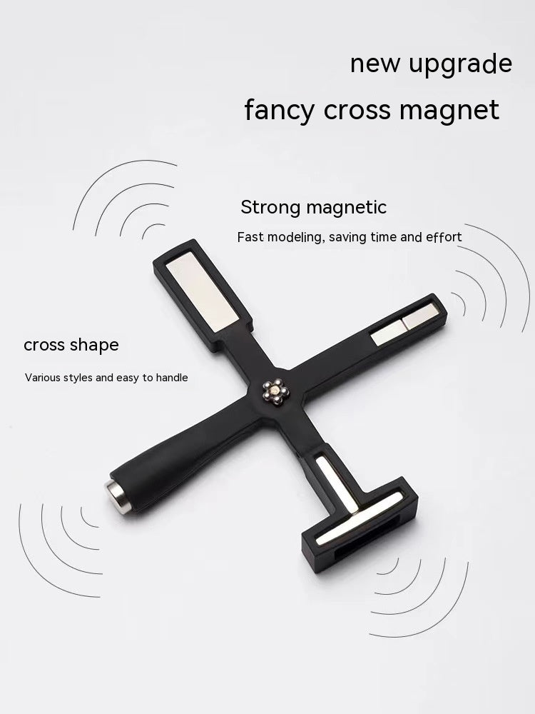 Kreuzförmiger Magnet für Cat-Eye-Nagellack | LuxeStyle