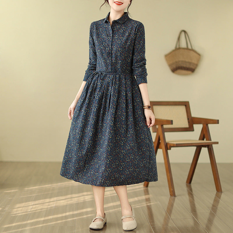 Langes Vintage-Kleid – Bild 4 | LuxeStyle