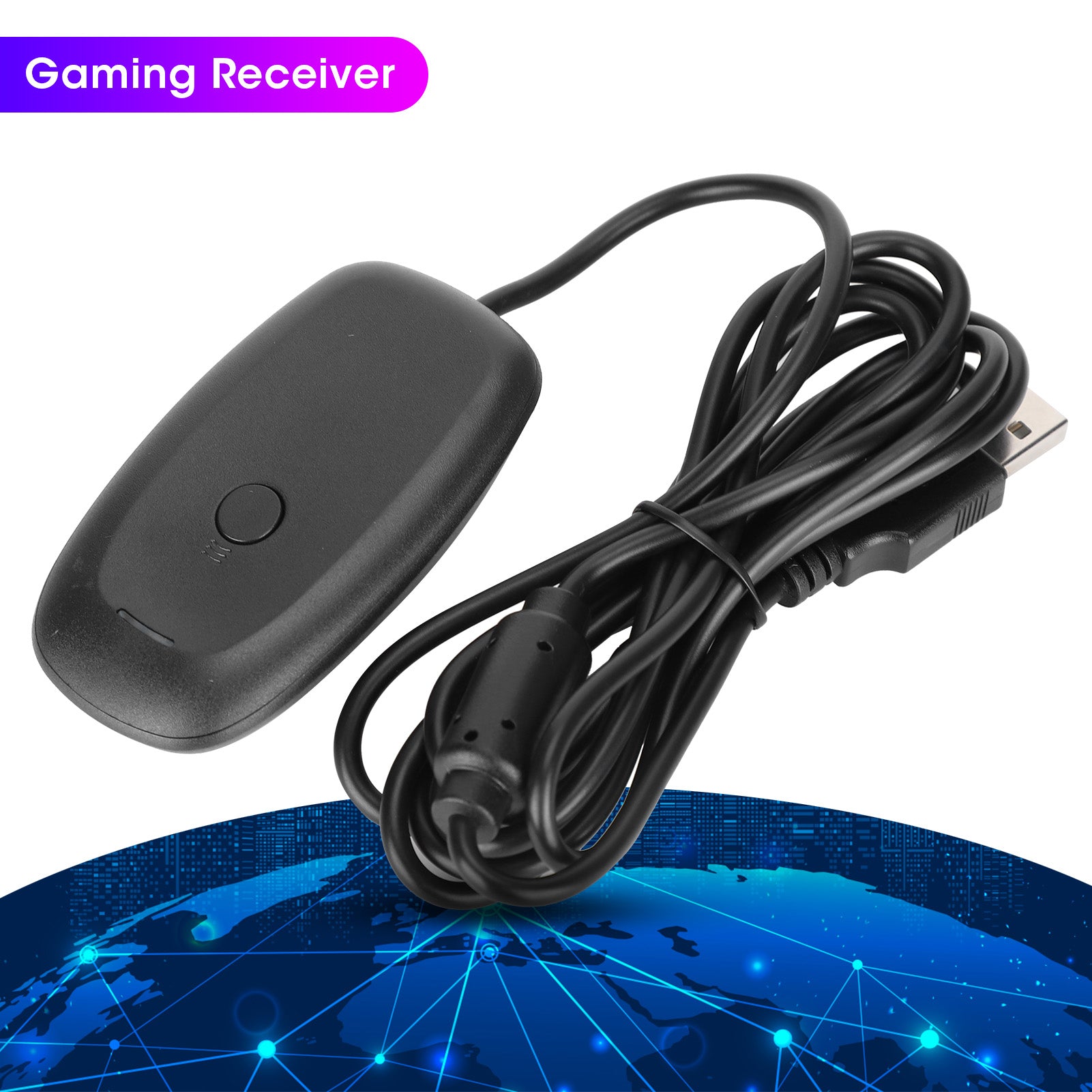 XBOX 360 Wireless Controller Adapter für PC – Ansicht 3
