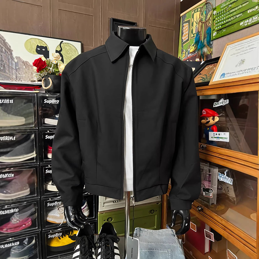 Gepolsterte Cropped Tech-Jacke