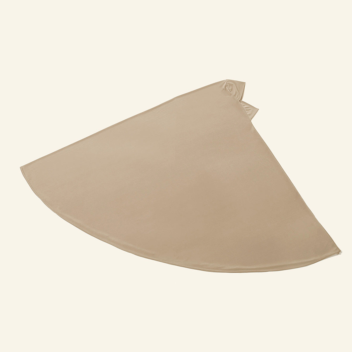 Kristall-Hanf Kopftuch – Monochromes Design – Bild 2 | LuxeStyle