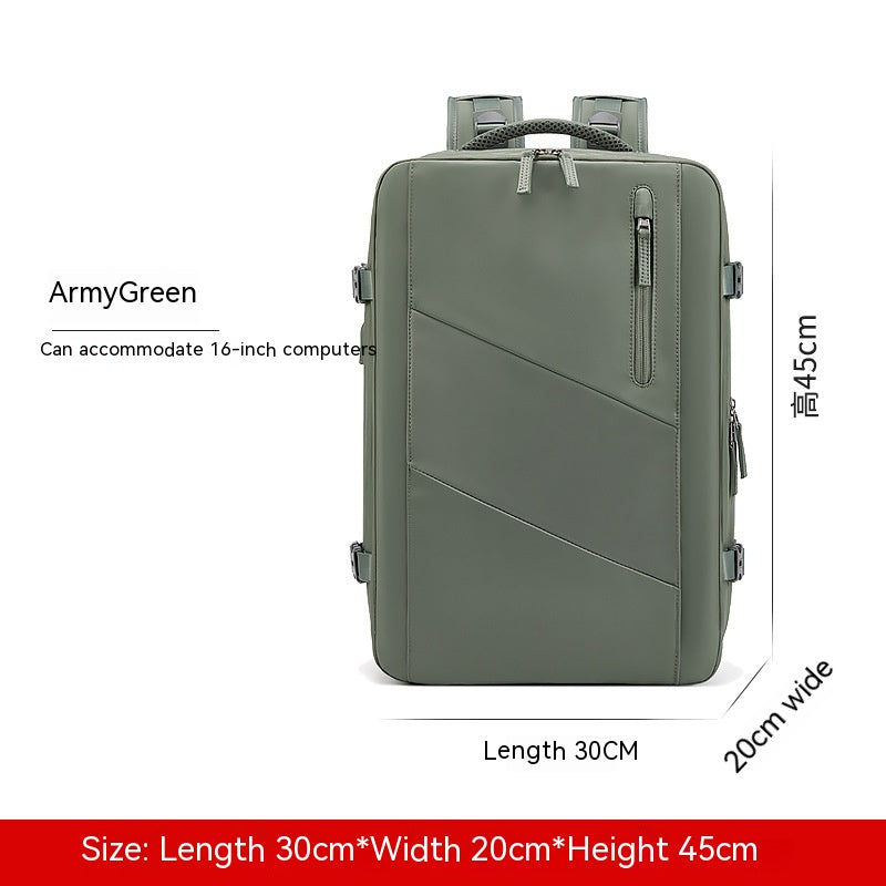 Leichter Nylon Rucksack für Reise & Alltag