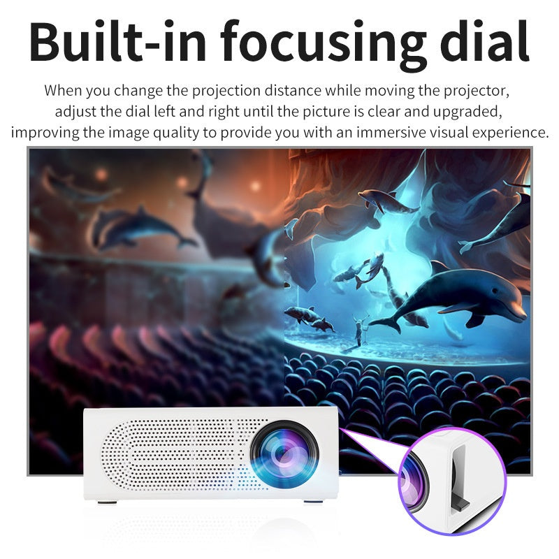 LED-Projektor «Ambiente» · Stimmungslicht