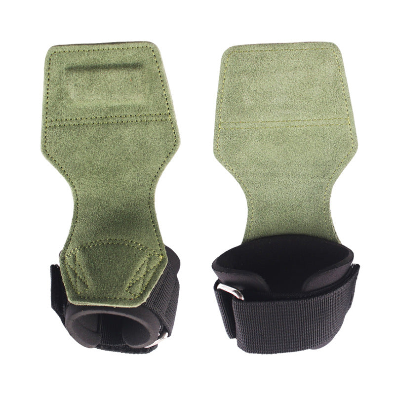 Gewichtheben-Handschuhe mit Leder