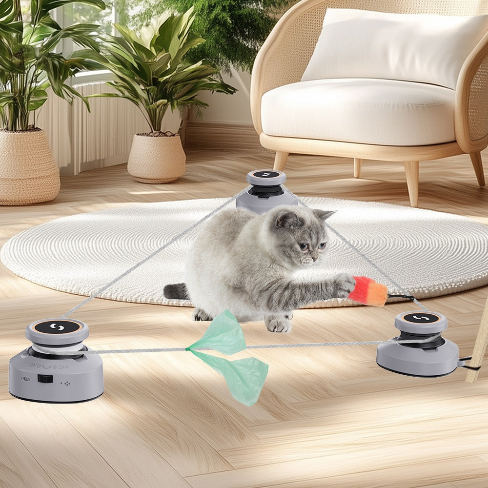 Elektrischer Katzenspielzeug mit Fernsteuerung – Bild 8 | LuxeStyle