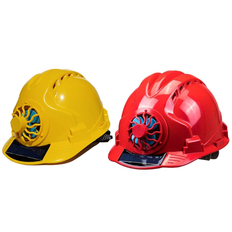 Solar Helm mit Ventilator