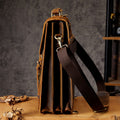 Rucksack aus echtem Rindsleder