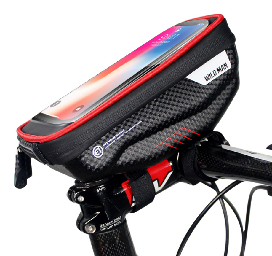 Bicycle Handy-Tasche aus PU-Leder – Bild 2 | LuxeStyle