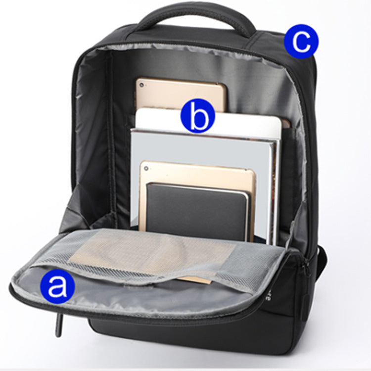 Grosser Nylon-Rucksack – Bild 1 | LuxeStyle
